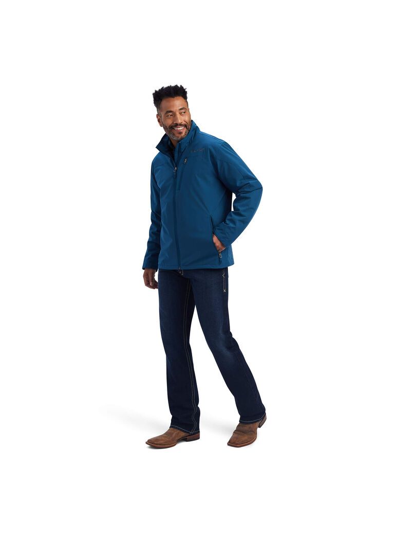 Vestes Ariat Tek Flex Bleu | QRW-5440013