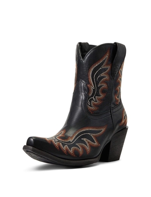 Bottines Ariat Chandler Western Noir | ADQ-1986469