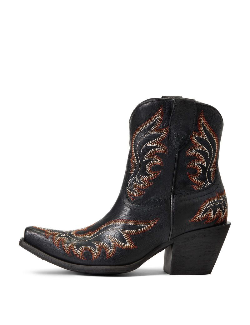 Bottines Ariat Chandler Western Noir | ADQ-1986469