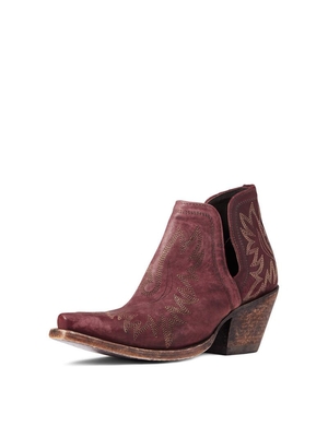 Bottines Ariat Dixon Western Rouge | KPV-8270816