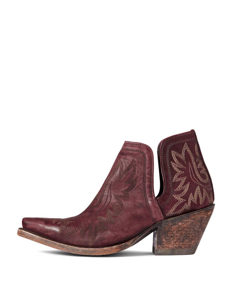 Bottines Ariat Dixon Western Rouge | KPV-8270816