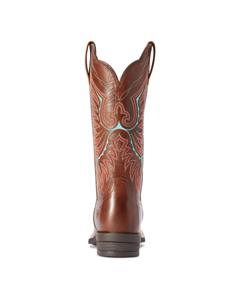 Bottes Western Ariat Rockdale Marron | YBZ-2610530