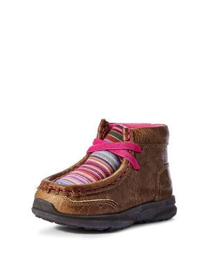 Chaussures Casual Ariat Toddler Lil' Stompers Aurora Spitfire Marron | LKW-4722974