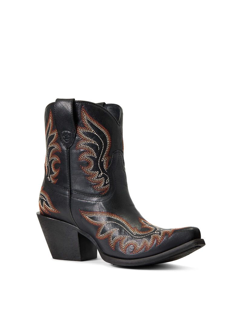 Bottines Ariat Chandler Western Noir | ADQ-1986469