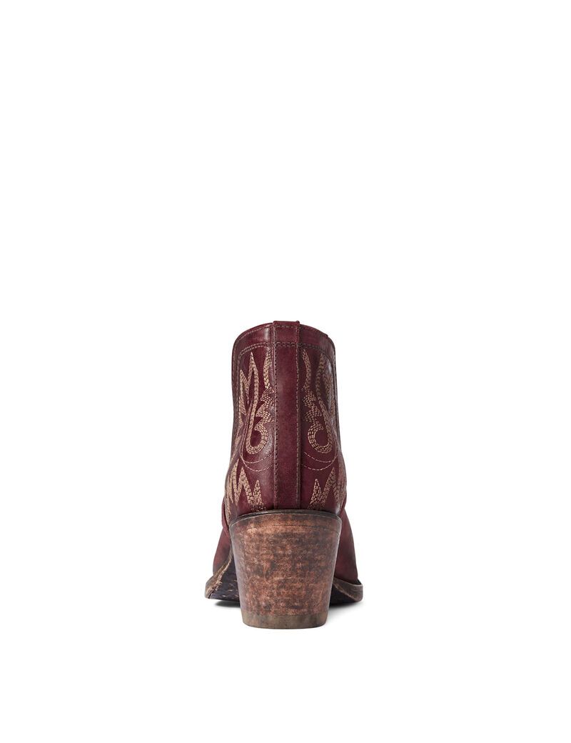 Bottines Ariat Dixon Western Rouge | KPV-8270816