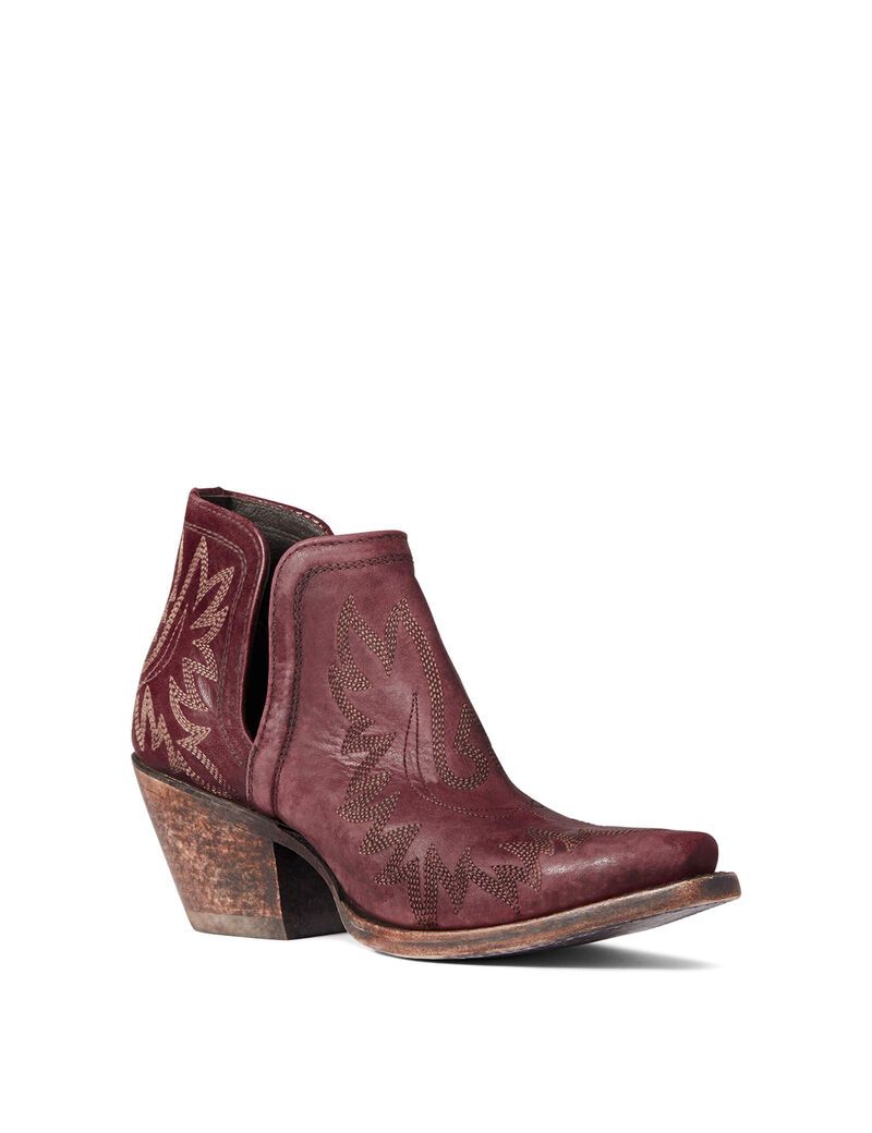 Bottines Ariat Dixon Western Rouge | KPV-8270816