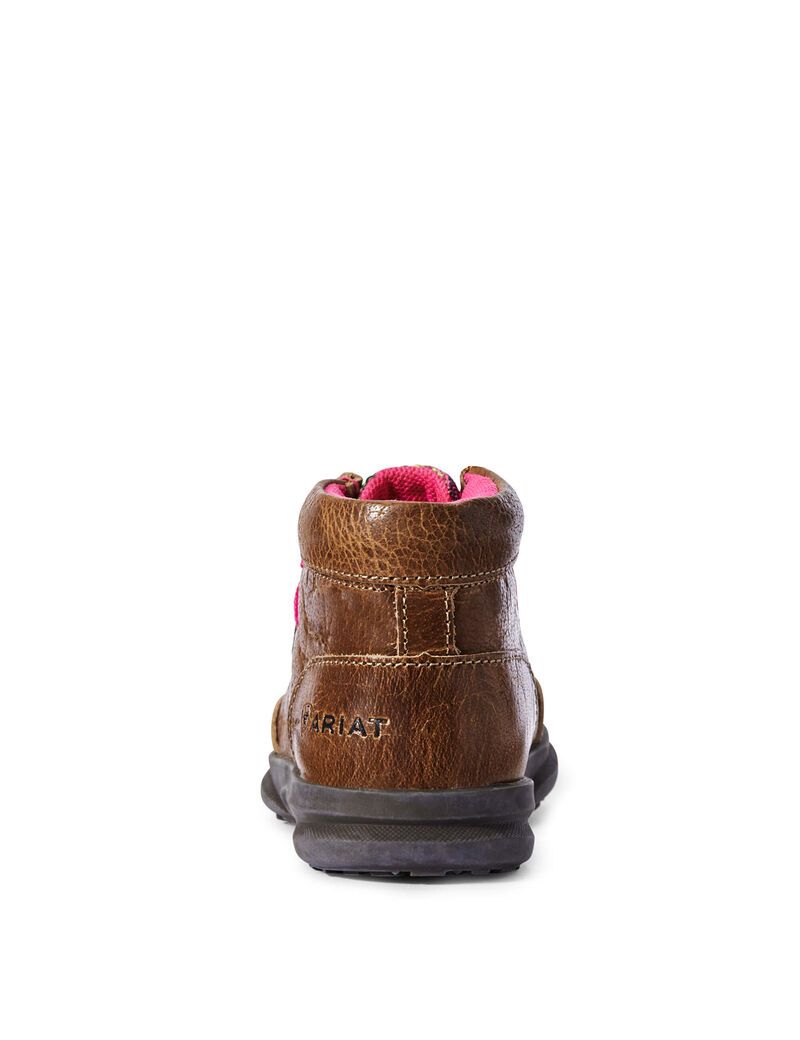 Chaussures Casual Ariat Toddler Lil' Stompers Aurora Spitfire Marron | LKW-4722974