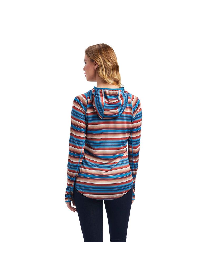 Hauts Ariat Laguna Hoodie Multicolore | GHG-7864601