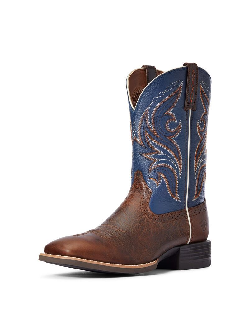 Bottes Western Ariat Sport Knockout Multicolore | ULV-0946418