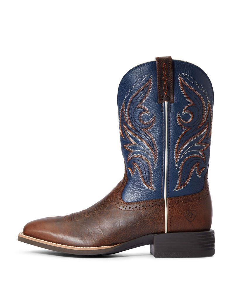 Bottes Western Ariat Sport Knockout Multicolore | ULV-0946418