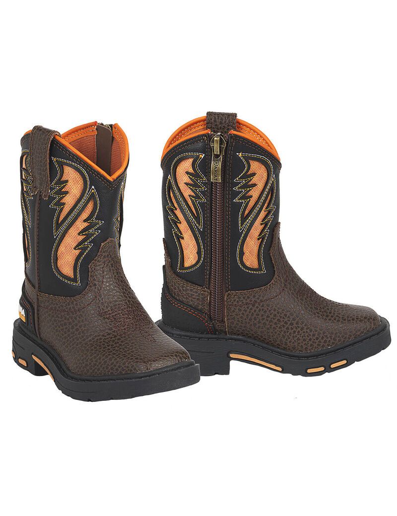 Bottes Western Ariat Stompers Intrepid Marron | JCI-4664534