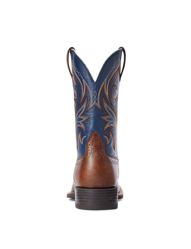 Bottes Western Ariat Sport Knockout Multicolore | ULV-0946418