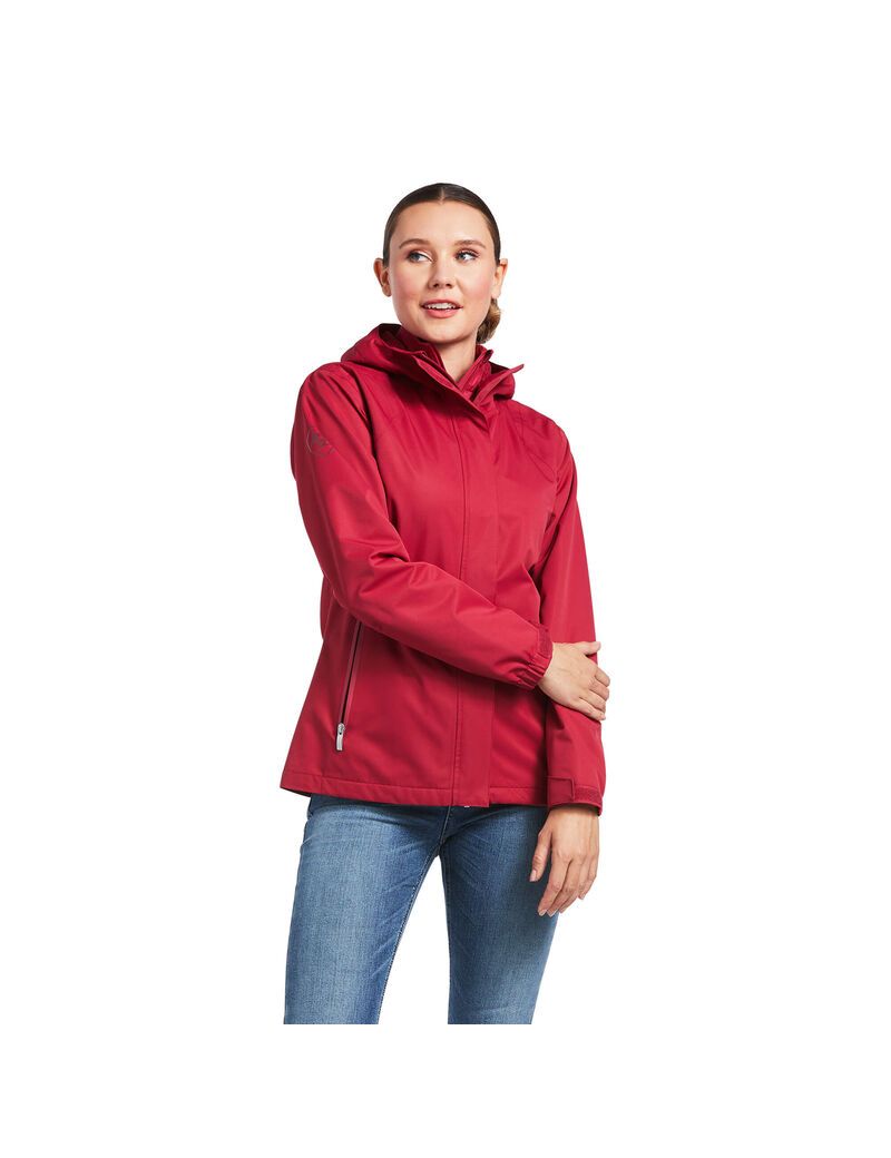 Vestes Ariat Spectator Imperméables Rouge | SRU-9803370