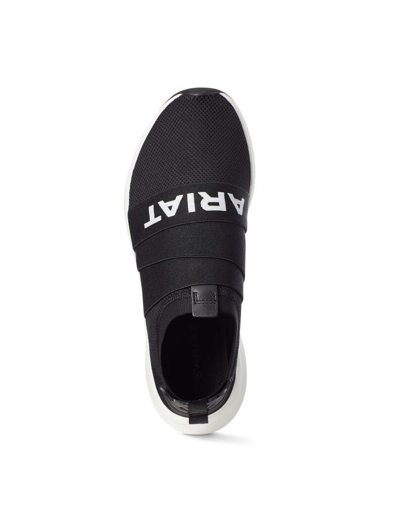 Baskets Ariat Ignite Slip-On Noir | HWH-1954764