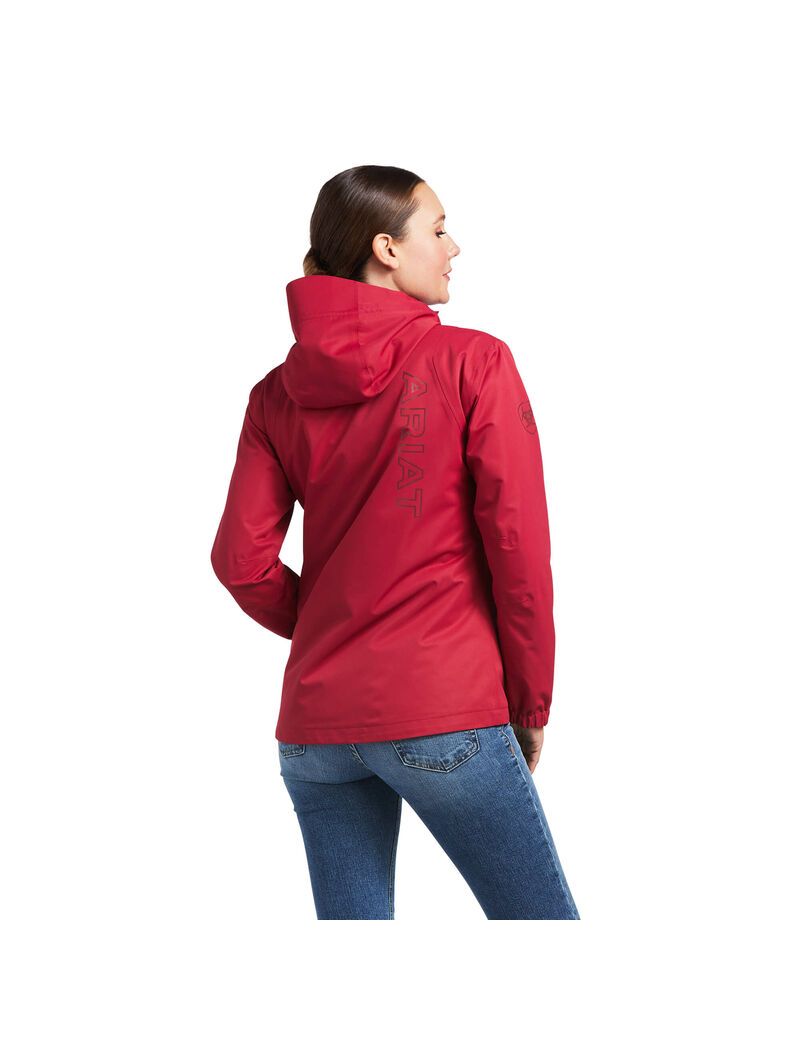 Vestes Ariat Spectator Imperméables Rouge | SRU-9803370