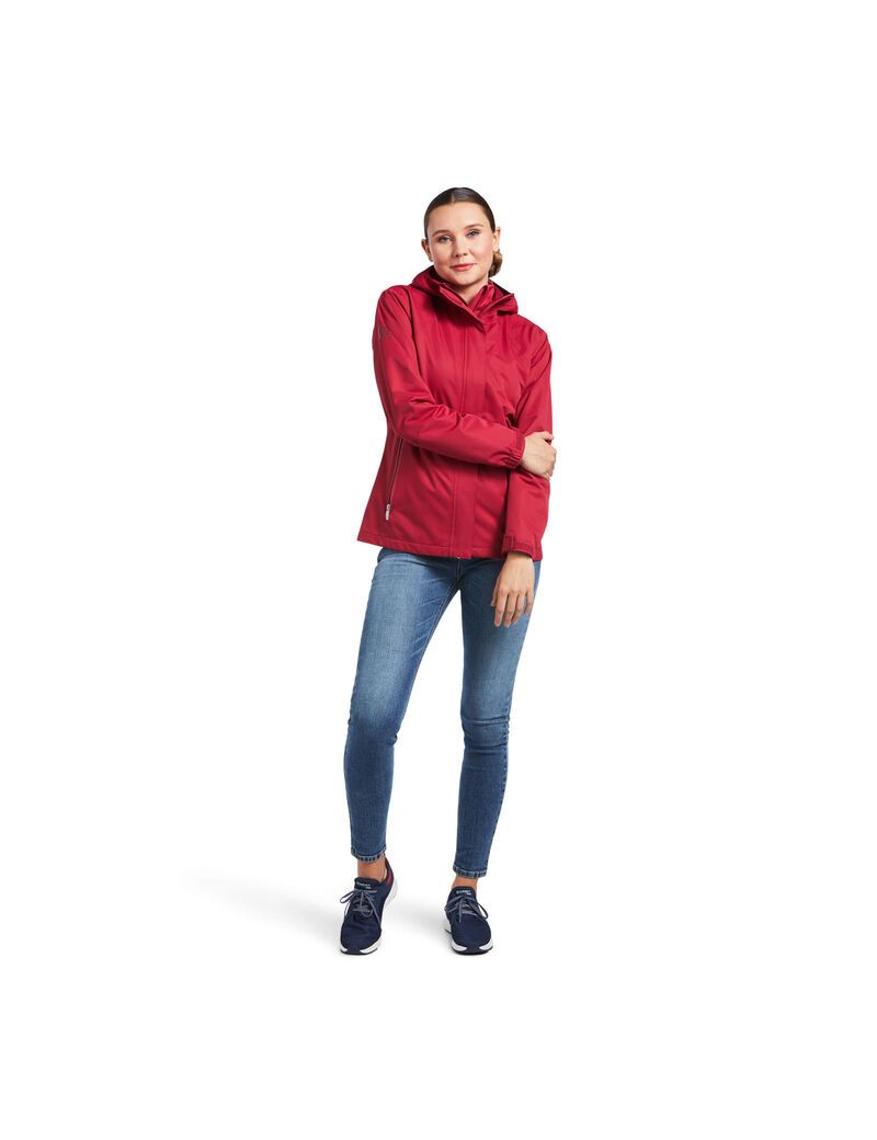 Vestes Ariat Spectator Imperméables Rouge | SRU-9803370