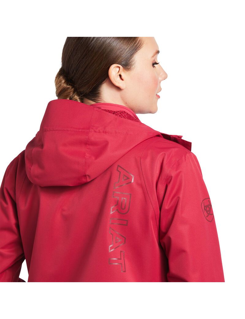 Vestes Ariat Spectator Imperméables Rouge | SRU-9803370