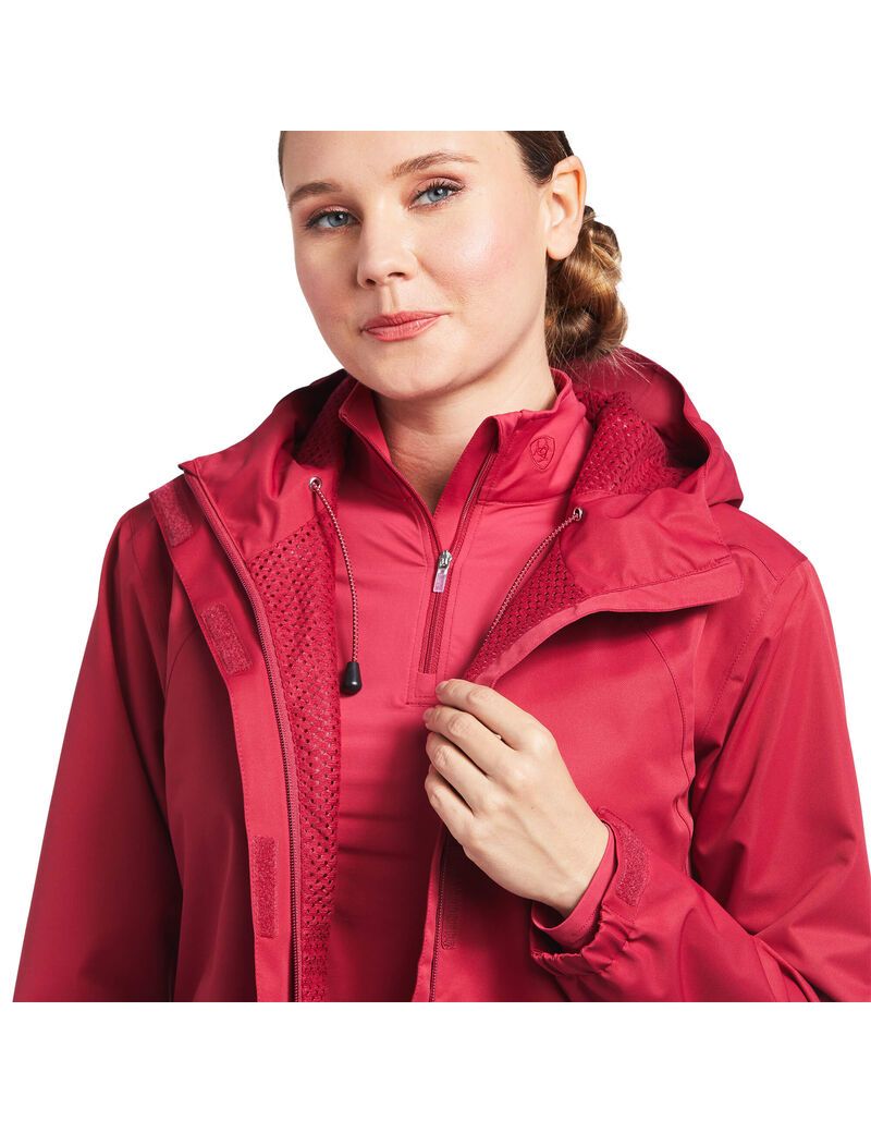 Vestes Ariat Spectator Imperméables Rouge | SRU-9803370