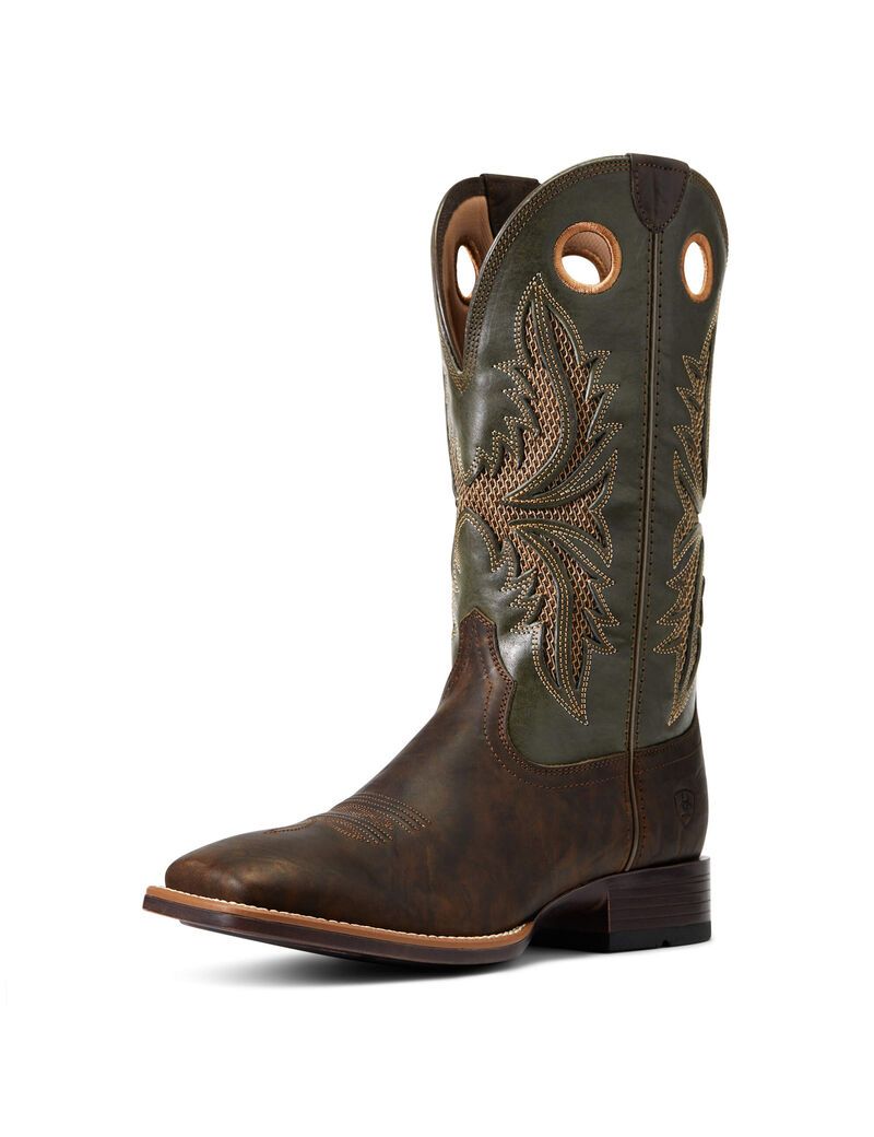 Bottes Western Ariat Toughy Venttek 360 Marron | UNK-1379421