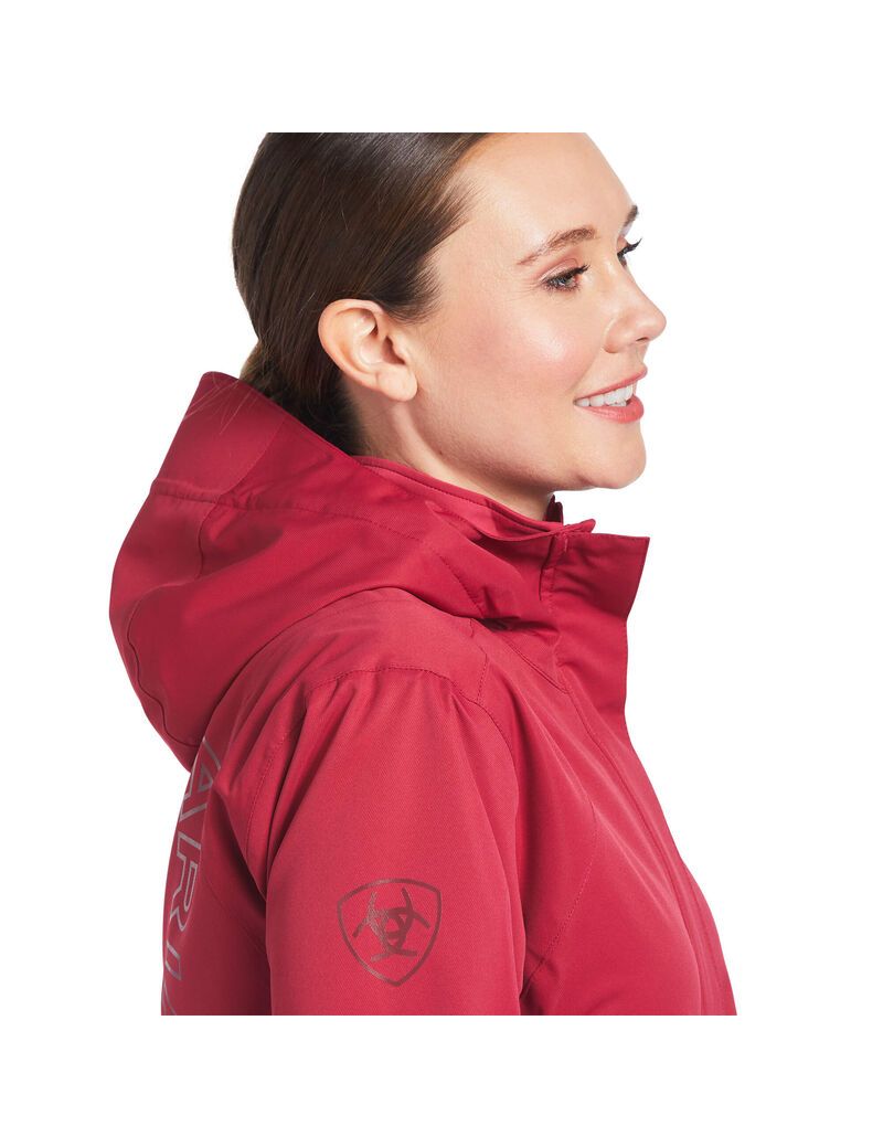 Vestes Ariat Spectator Imperméables Rouge | SRU-9803370