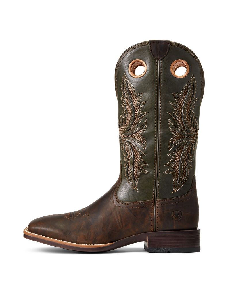 Bottes Western Ariat Toughy Venttek 360 Marron | UNK-1379421