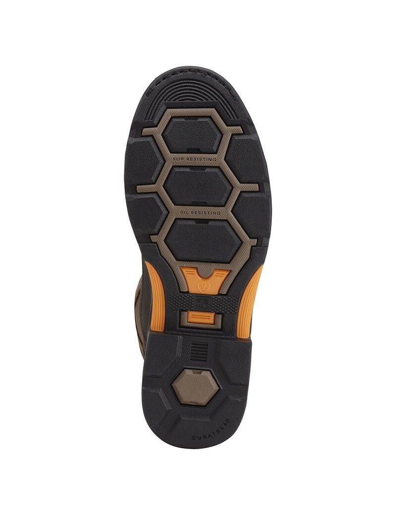 Bottes Imperméables Ariat OverDrive XTR Composite Embout Travail Marron | COC-8438125