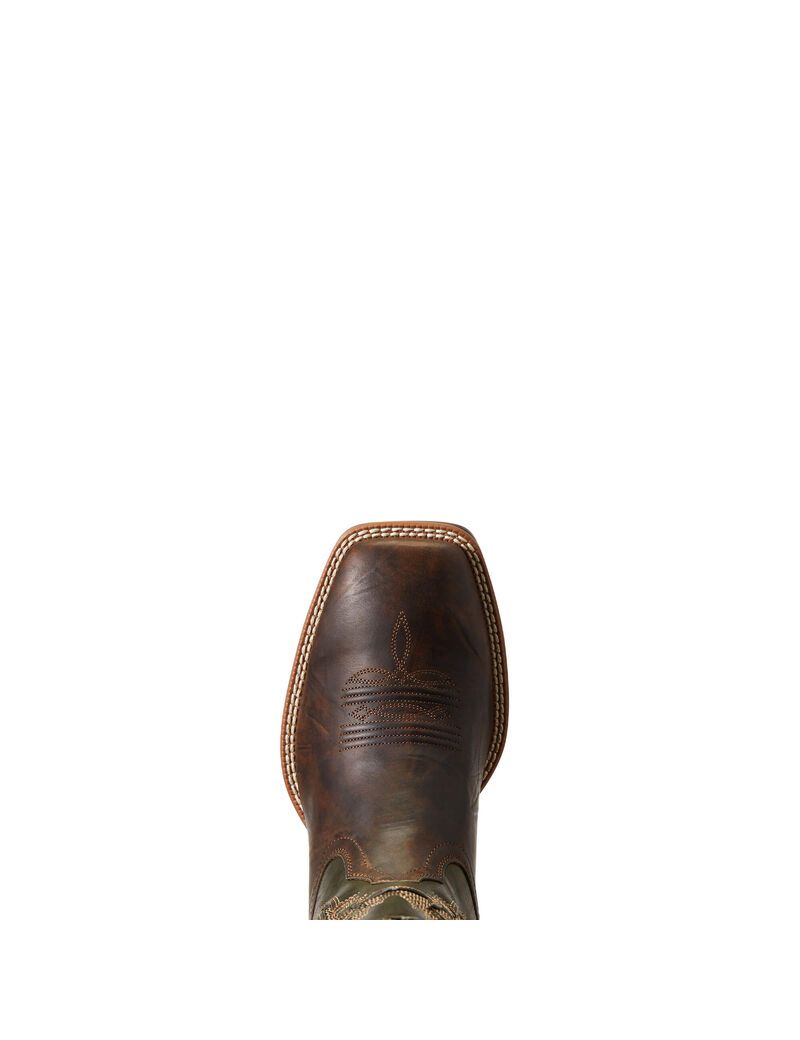 Bottes Western Ariat Toughy Venttek 360 Marron | UNK-1379421