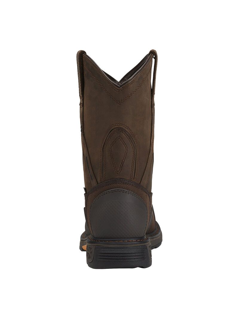 Bottes Imperméables Ariat OverDrive XTR Composite Embout Travail Marron | COC-8438125