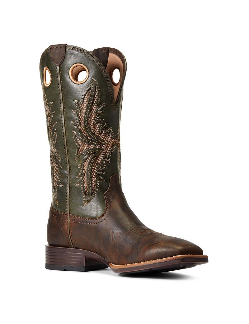 Bottes Western Ariat Toughy Venttek 360 Marron | UNK-1379421