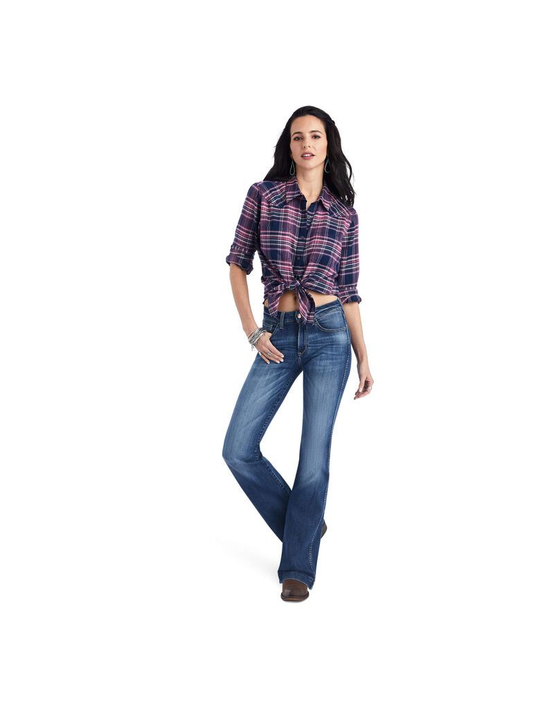 Hauts Ariat REAL Billie Jean Multicolore | XRK-8812999