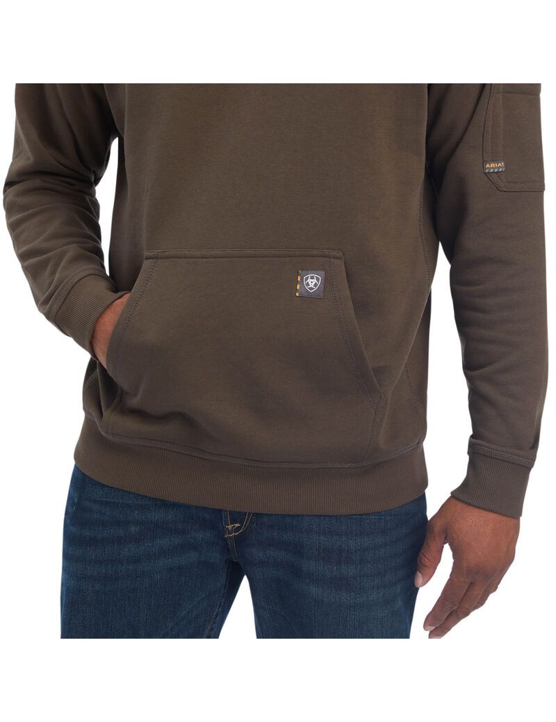 Chandails Ariat Rebar Overtime Fleece Multicolore | PXB-5991899