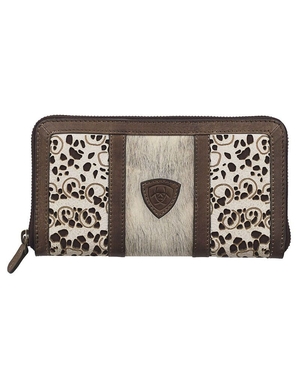 Portefeuilles Ariat Phoenix clutch Marron | EKD-1684211