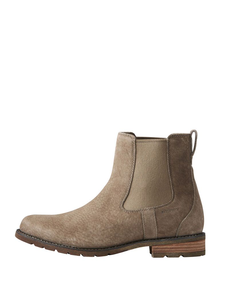 Bottines Ariat Wexford Imperméables Grise Marron | JNQ-6367753