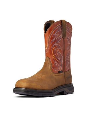 Bottes de Travail Ariat WorkHog XT Cottonwood Carbon Embout Multicolore | MXU-6310458