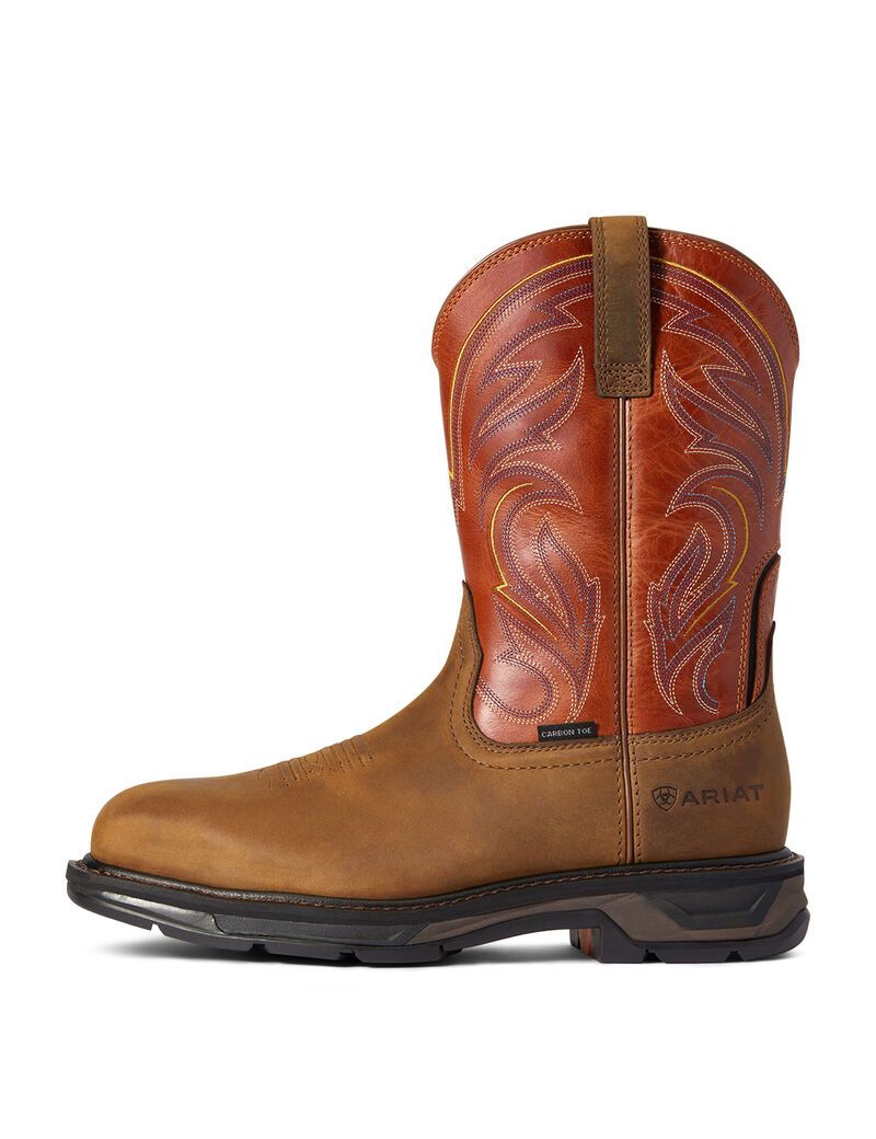 Bottes de Travail Ariat WorkHog XT Cottonwood Carbon Embout Multicolore | MXU-6310458