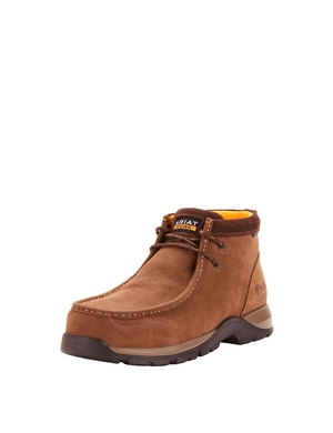 Bottes de Travail Ariat Edge LTE Moc Composite Embout Marron Foncé | QVC-1637224