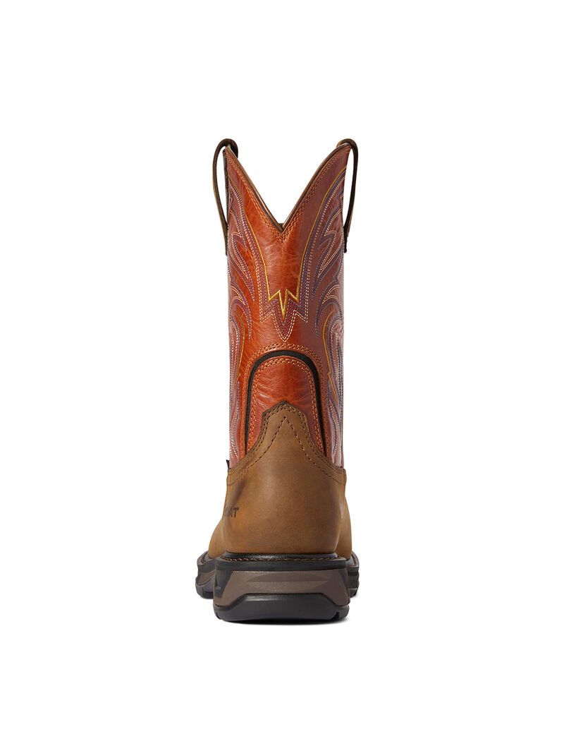 Bottes de Travail Ariat WorkHog XT Cottonwood Carbon Embout Multicolore | MXU-6310458