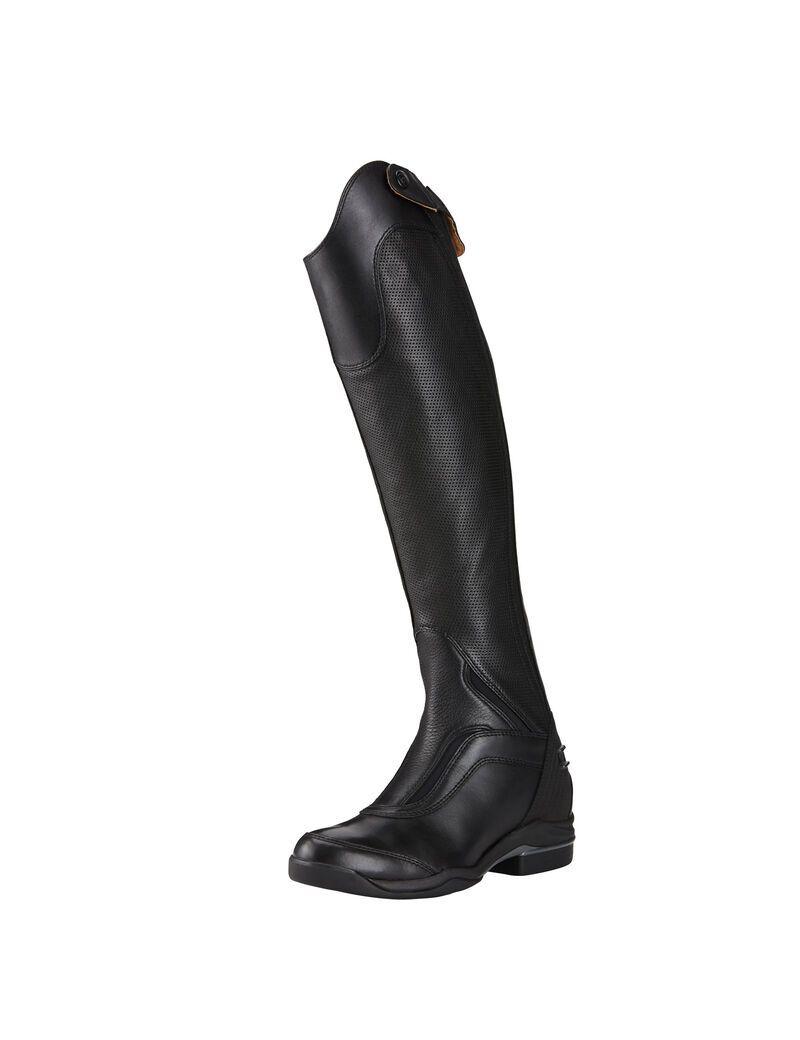 Bottes D'équitation Ariat V SPORT TALL ZIP Noir | PZM-8516137