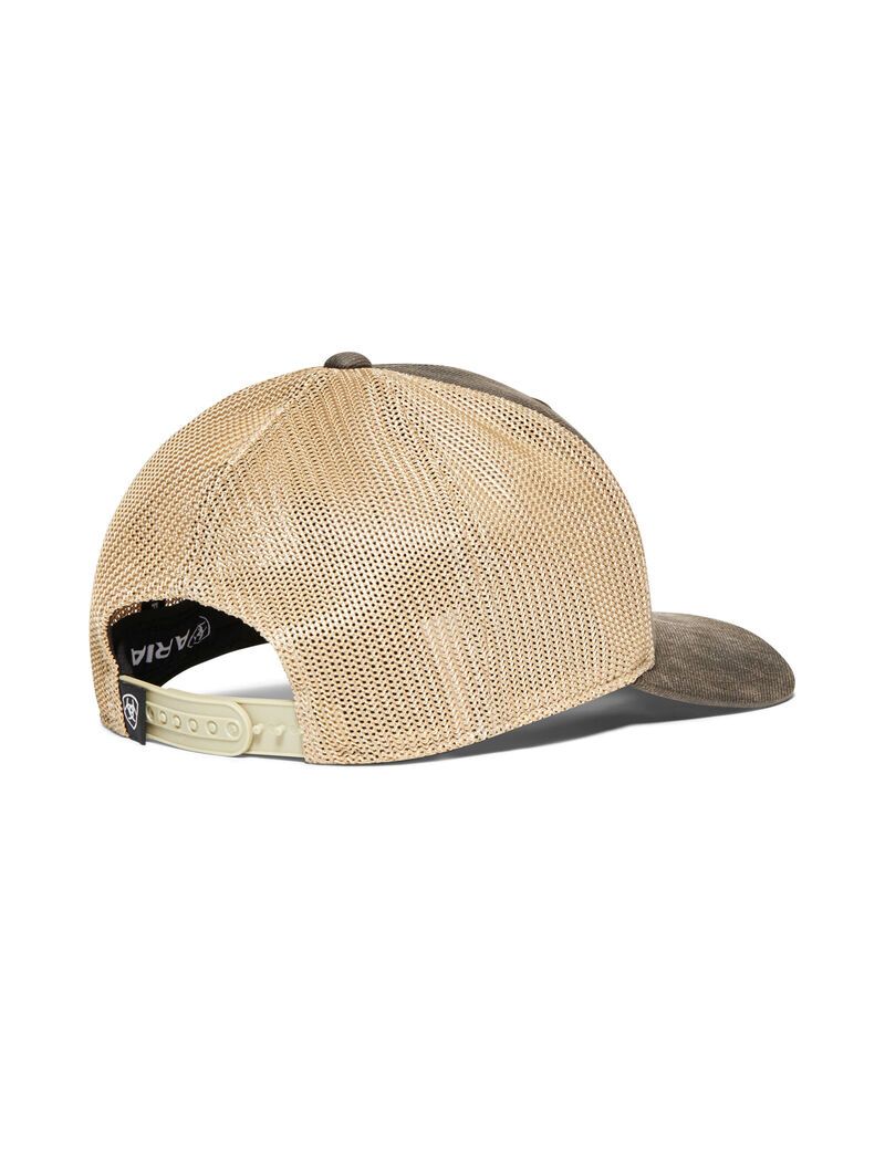 Casquettes Ariat Long Rectangle Logo Patch Marron | RWL-5172641