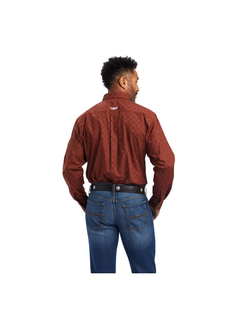 Chemises De Costume Ariat Relentless Unstoppable Stretch Classiche Fit Multicolore | EDN-1145003