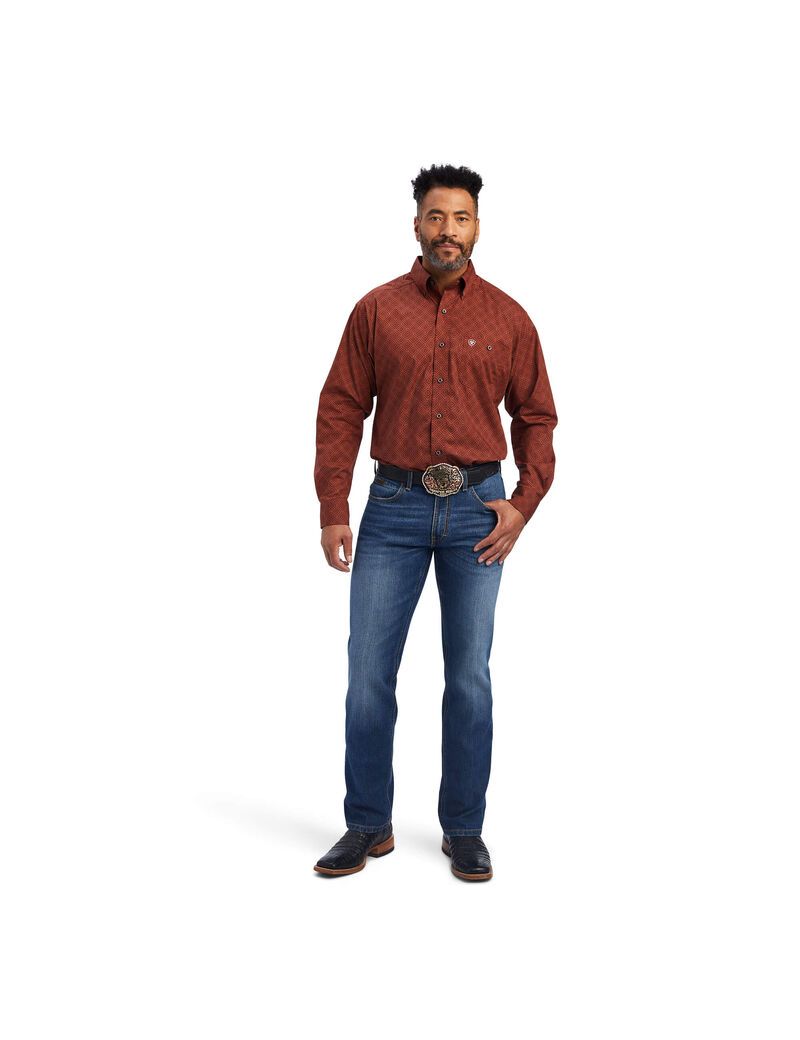 Chemises De Costume Ariat Relentless Unstoppable Stretch Classiche Fit Multicolore | EDN-1145003