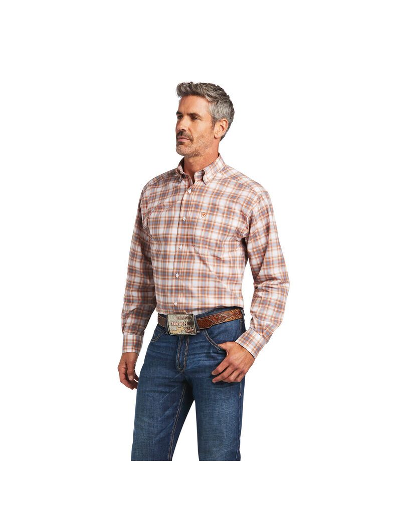 Chemises De Costume Ariat Pro Series Bryce Stretch Classiche Fit Multicolore | BRH-7445357