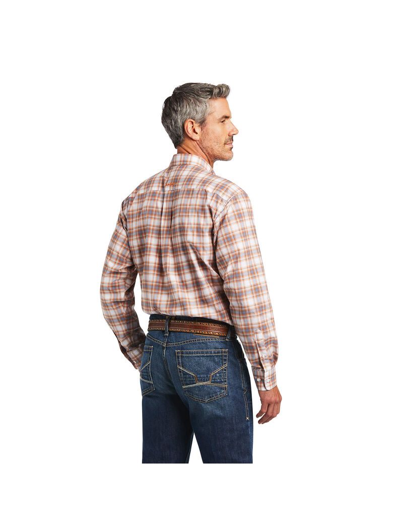 Chemises De Costume Ariat Pro Series Bryce Stretch Classiche Fit Multicolore | BRH-7445357