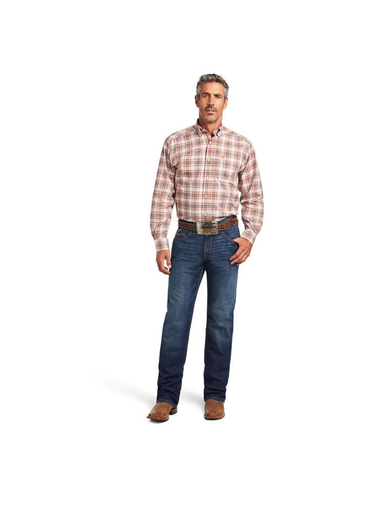 Chemises De Costume Ariat Pro Series Bryce Stretch Classiche Fit Multicolore | BRH-7445357