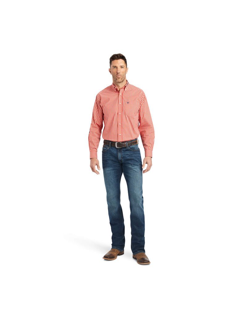 Chemises De Costume Ariat Pro Series Team Malcolm Classiche Fit Multicolore | RUR-5029463