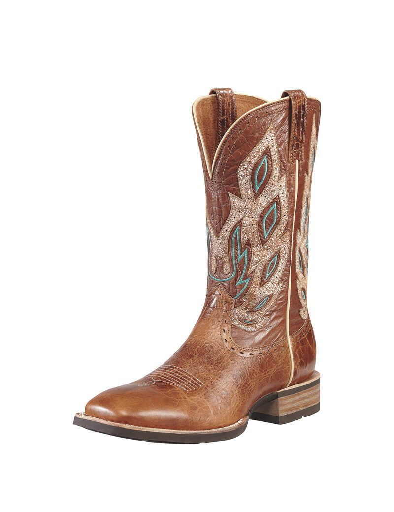 Bottes Western Ariat Nighthawk Marron | ZYM-2503928