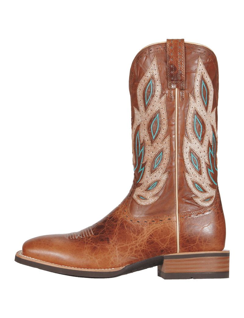 Bottes Western Ariat Nighthawk Marron | ZYM-2503928