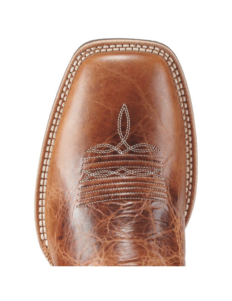 Bottes Western Ariat Nighthawk Marron | ZYM-2503928