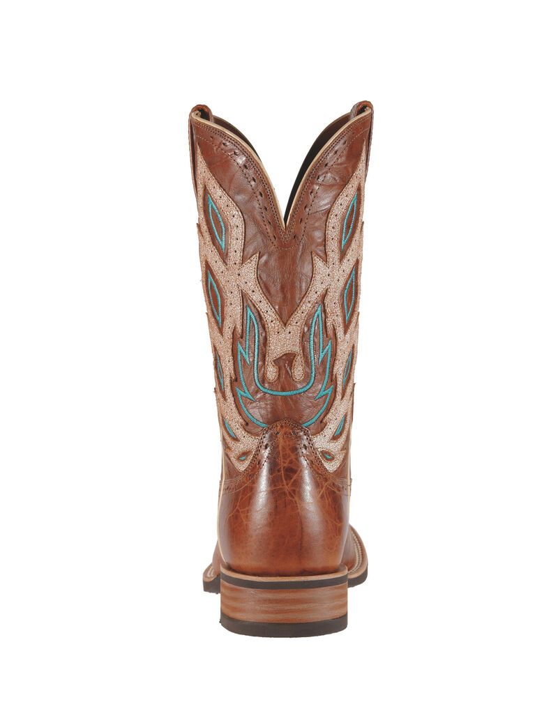 Bottes Western Ariat Nighthawk Marron | ZYM-2503928