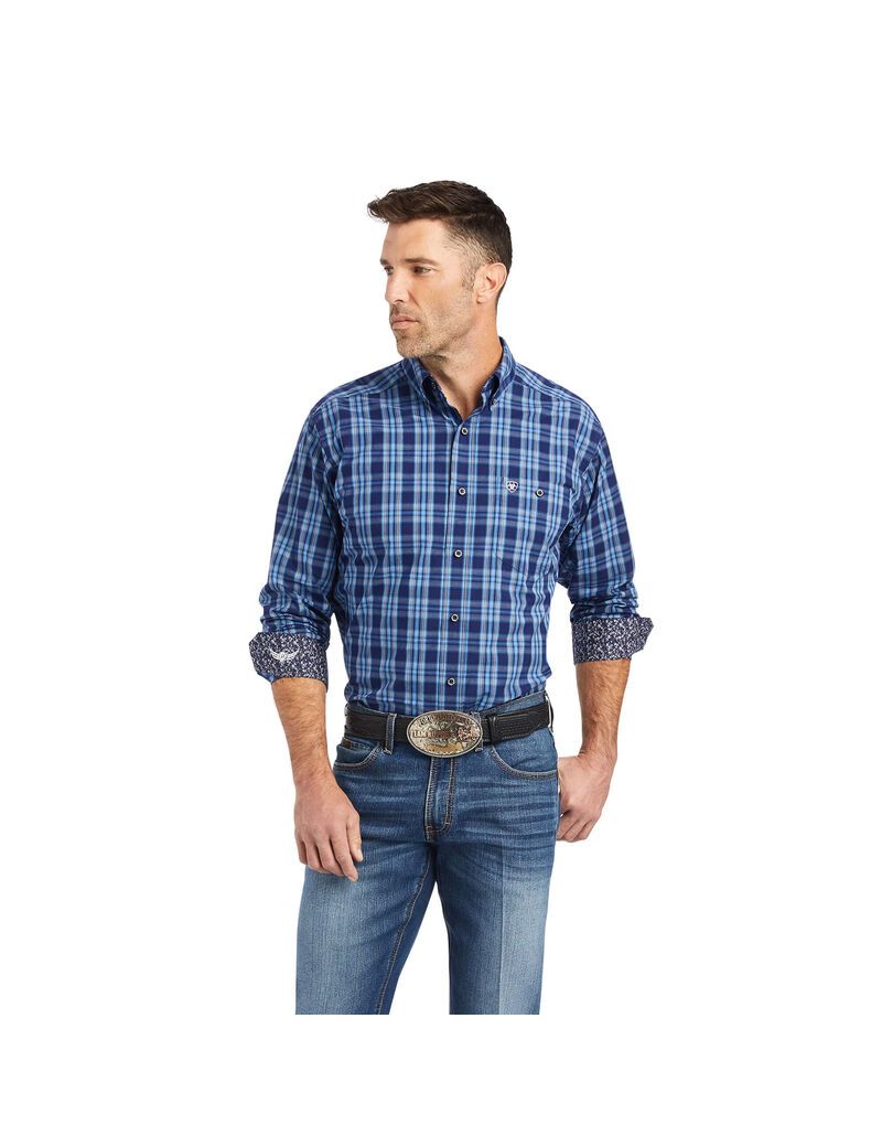 Chemises De Costume Ariat Relentless Timeless Stretch Classiche Fit Multicolore | BQD-6478545